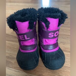 Sorel Snow Commander toddler boot